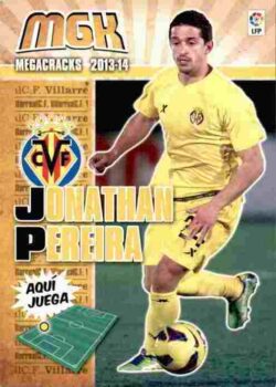 2013-14 Panini Liga BBVA Megacracks #357 Jonathan Pereira