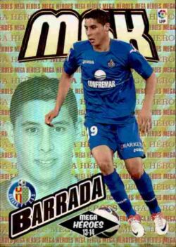 2013-14 Panini Liga BBVA Megacracks #390 Barrada