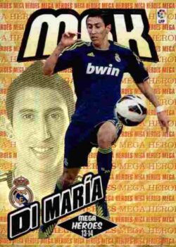 2013-14 Panini Liga BBVA Megacracks #394 Angel Di María