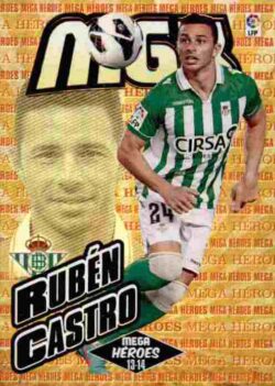 2013-14 Panini Liga BBVA Megacracks #395 Ruben Castro