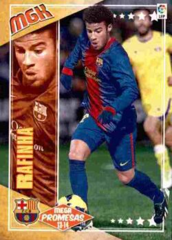 2013-14 Panini Liga BBVA Megacracks #409 Rafinha Alcantara