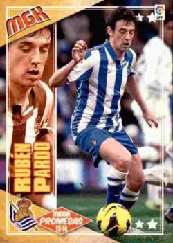 2013-14 Panini Liga BBVA Megacracks #410 Ruben Pardo