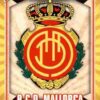 2013-14 Panini Liga BBVA Megacracks #415 Real Mallorca Club Badge