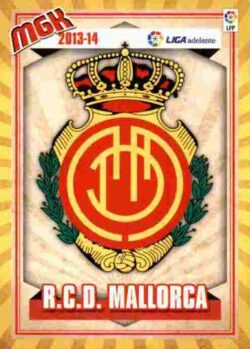 2013-14 Panini Liga BBVA Megacracks #415 Real Mallorca Club Badge