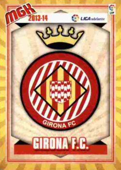 2013-14 Panini Liga BBVA Megacracks #418 Girona Club Badge