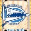 2013-14 Panini Liga BBVA Megacracks #433 Deportivo Alaves Club Badge