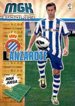 2013-14 Panini Liga BBVA Megacracks #439 Lanzarote