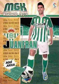 2013-14 Panini Liga BBVA Megacracks #440 Juanfran