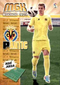 2013-14 Panini Liga BBVA Megacracks #448 Pantic