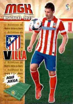 2013-14 Panini Liga BBVA Megacracks #456 David Villa