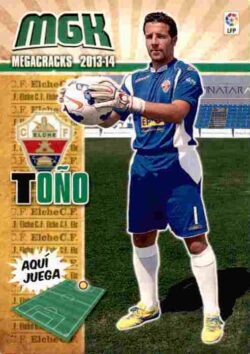 2013-14 Panini Liga BBVA Megacracks #458 Toño