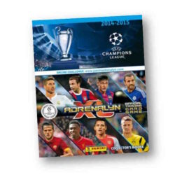 2014-15 Panini UCL Adrenalyn XL Update