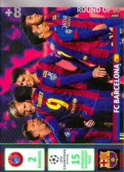 2014-15 Panini UCL Adrenalyn XL Update #UE003 FC Barcelona