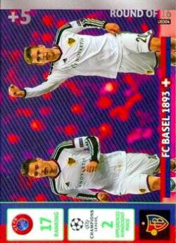 2014-15 Panini UCL Adrenalyn XL Update #UE004 FC Basel