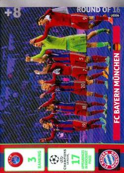 2014-15 Panini UCL Adrenalyn XL Update #UE006 Bayern München