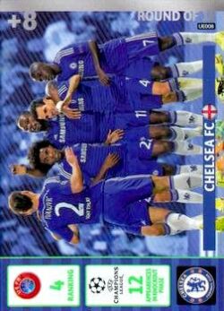 2014-15 Panini UCL Adrenalyn XL Update #UE008 Chelsea