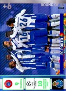 2014-15 Panini UCL Adrenalyn XL Update #UE013 FC Porto