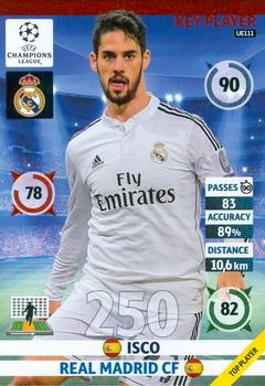 2014-15 Panini UCL Adrenalyn XL Update #UE111 Isco