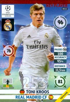 2014-15 Panini UCL Adrenalyn XL Update #UE112 Toni Kroos