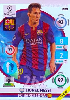 2014-15 Panini UCL Adrenalyn XL Update #UE113 Lionel Messi