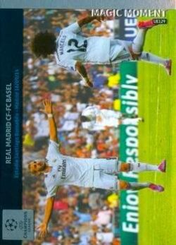 2014-15 Panini UCL Adrenalyn XL Update #UE129 Real Madrid-FC Basel