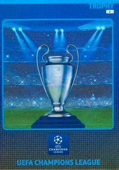 2014-15 Panini UCL Adrenalyn XL #001 UEFA Champions League Trophy