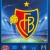 2014-15 Panini UCL Adrenalyn XL #008 FC Basel Club Badge