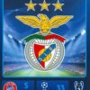 2014-15 Panini UCL Adrenalyn XL #011 Benfica Club Badge