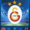 2014-15 Panini UCL Adrenalyn XL #015 Galatasaray Club Badge