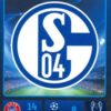 2014-15 Panini UCL Adrenalyn XL #025 Schalke 04 Club Badge