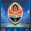 2014-15 Panini UCL Adrenalyn XL #026 Shakhtar Donetsk Club Badge