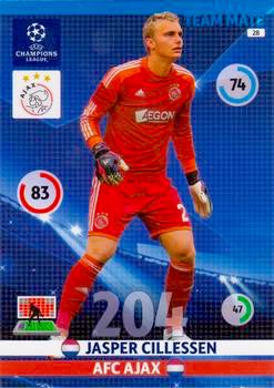 2014-15 Panini UCL Adrenalyn XL #028 Jasper Cillessen