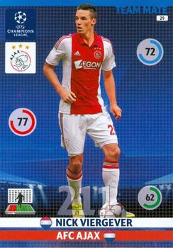 2014-15 Panini UCL Adrenalyn XL #029 Nick Viergever