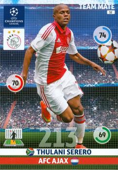 2014-15 Panini UCL Adrenalyn XL #032 Thulani Serero