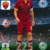 2014-15 Panini UCL Adrenalyn XL #222 Francesco Totti