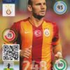 2014-15 Panini UCL Adrenalyn XL #266 Wesley Sneijder