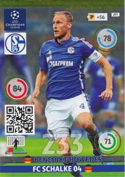 2014-15 Panini UCL Adrenalyn XL #277 Benedikt Höwedes