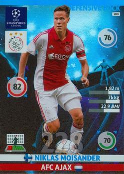 2014-15 Panini UCL Adrenalyn XL #280 Niklas Moisander