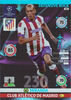 2014-15 Panini UCL Adrenalyn XL #283 Miranda