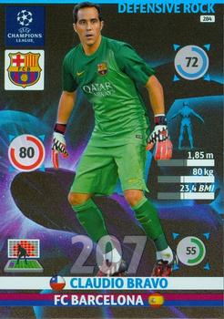 2014-15 Panini UCL Adrenalyn XL #284 Claudio Bravo