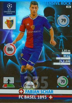 2014-15 Panini UCL Adrenalyn XL #286 Fabian Schär