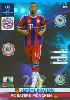 2014-15 Panini UCL Adrenalyn XL #288 Jerome Boateng