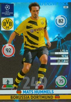 2014-15 Panini UCL Adrenalyn XL #289 Mats Hummels