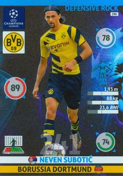 2014-15 Panini UCL Adrenalyn XL #290 Neven Subotic