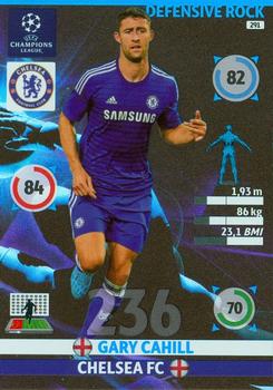 2014-15 Panini UCL Adrenalyn XL #291 Gary Cahill