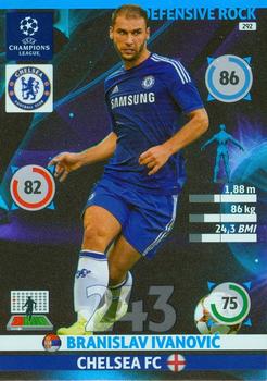 2014-15 Panini UCL Adrenalyn XL #292 Branislav Ivanovic