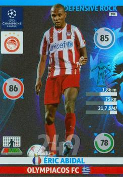 2014-15 Panini UCL Adrenalyn XL #299 Eric Abidal