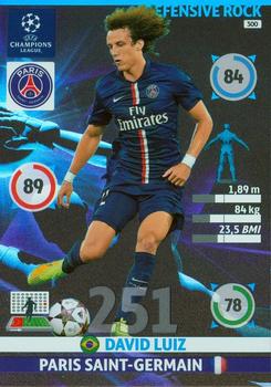 2014-15 Panini UCL Adrenalyn XL #300 David Luiz