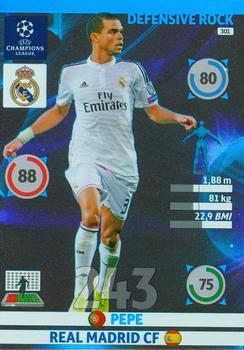 2014-15 Panini UCL Adrenalyn XL #301 Pepe