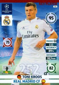 2014-15 Panini UCL Adrenalyn XL #322 Toni Kroos